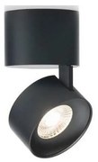 LED2 - Faretto LED KLIP ON LED/11W/230V nero