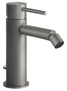 Miscelatore bidet con scarico steel brushed flessa 5400 gessi