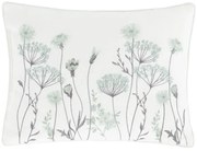 Cuscino bianco e verde , 30 x 40 cm Meadowsweet Floral - Catherine Lansfield