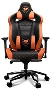 Sedia Gaming Cougar TITAN PRO Nero Nero/Arancione