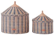 OYOY Living Design - Circus Cestino Set of 2 Blu OYOY Living Design