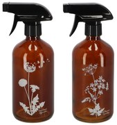 Flacone spray in vetro 500 ml Herbal - Esschert Design
