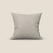 Montana cuscino disponibile in diversi colori realizzato in morbido tessuto a trama grossa impermeabile T10 beige