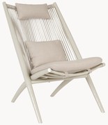 Sedia outdoor con cuscini Aloha
