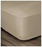 Lenzuolo con angoli Lovely Home Beige 90 x 190