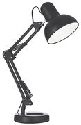 Ideal Lux - Lampada da tavolo 1xE27/40W/230V nero