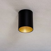 Nowodvorski Lighting Plafoniera Eye Tone, nero/oro