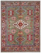 Kazak Tappeto 220x170 (Pakistan) Annodato A Mano