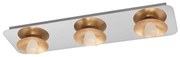 Eglo 97523 - Plafoniera LED dimmerabile TORANO 3xLED/5,4W/230V