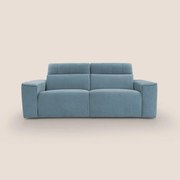 Clark Divano modulare con opzione relax elettrico in tessuto smacchiabile impermeabile T17 carta da zucchero