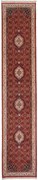 Bidjar Tappeto 80 x 400 Rosa (Indian) Annodato A Mano