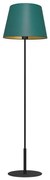 Lampada da terra ARDEN 1xE27/60W/230V verde/oro