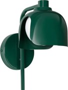 Osram - Lampada da parete DECOR COROLLE 1xG9/20W/230V verde