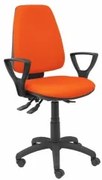 Sedia da Ufficio PC 05BGOLF Arancio