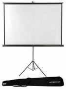 Schermo a Muro con Tripode + Borsa iggual PSITS180 180 x 180 cm