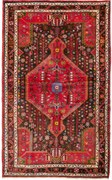 Hamedan Tappeto 220 x 140 (Iran) Annodato A Mano