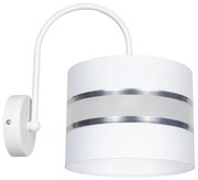 Applique CORAL 1xE27 / 60W / 230V bianco