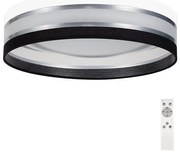 Plafoniera LED dimmerabile SMART CORAL GOLD LED/24W/230V nero/bianco+ tc
