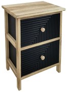 ZAZU - mobiletto in legno con cassetti