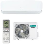Condizionatore a muro monosplit inverter HISENSE FRESH AIR 11.942 BTU classe raffreddamento A+++, classe di riscaldamento A++, bianco