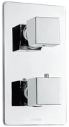 Kit incasso doccia Quadro cromato