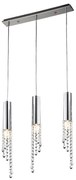 Lampadario LED a sospensione con filo DUERO 3xLED/3W/230V