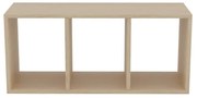Ripiano per interno mobile in legno L 90 x P 33 Sp 18 mm marrone