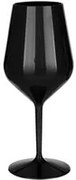 Calice vino in tritan 470 ml nero