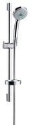 Doccetta con flessibile doccia e barra di scorrimento HANSGROHE Croma 100 in abs cromo anticalcare 3 getti