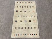 Gabbeh Tappeto 130x80 Beige (Iran) Annodato A Mano