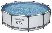 Piscina fuori terra rotonda Bestway 56418 Steel pro max 366x100 cm