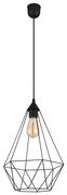 Globo 15745H1 - Lampadario a sospensione con filo ZACHARY 1xE27/60W/230V diametro 30 cm