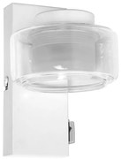 Ledvance - Applique a LED da bagno ORBIS FLAME LED/5,5W/230V IP44 bianco