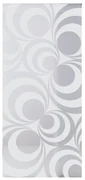 Anta per porta scorrevole Hypnotique in cristallo L 76 x H 215 cm reversibile