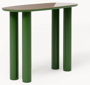 Tavolino con piano in vetro Beni