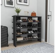 Mobile per scarpe SARGEL 72x75,6 cm antracite