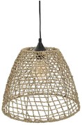 Atmosphera - Lampadario a sospensione con filo JADA 1xE27/40W/230V rattan