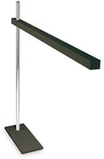 Lampada Da Scrivania Moderna Gru Metallo Nero Led 6,3W 3000K Luce Calda