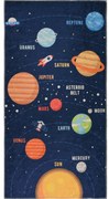 Tappeto per bambini 160x230 cm Solar System - Vitaus