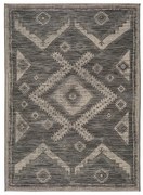 Tappeto grigio per esterni , 120 x 170 cm Devi Ethnic - Universal