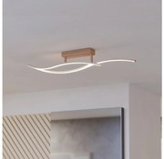 Eglo 901211 - Plafoniera LED GRISOLIA LED/12W/230V 4000K beige