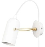 Globen Lighting - Swan Mini Applique Da Parete Bianco Globen Lighting