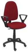 Sedia da Ufficio Algarra Bali PC 33BGOLF Rosso Granato