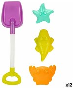 Set di giocattoli per il mare Colorbaby 4 Pezzi polipropilene (12 Unità)