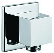 Kamalu - presa acqua a muro quadrata per flessibili doccia modello kp920