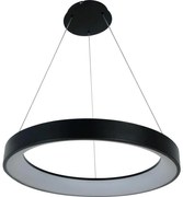 Brilagi - Lampadario LED dimmerabile a cavo FALCON II LED/99W/230V Ø 60 cm nero + telecomando