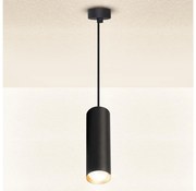 Brilagi - Lampadario a sospensione con filo SELE 1xGU10/30W/230V nero/oro
