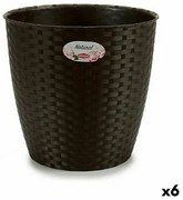 Vaso Stefanplast Plastica 29 x 26,5 x 29 cm (6 Unità)