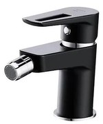 Cersanit S951-349 - Rubinetto del bidet MILLE nero