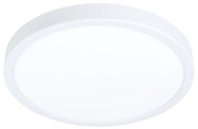 Plafoniera Moderna Fueva 5 Acciaio Bianco Led Integrato 20,5W 4000K Ip20